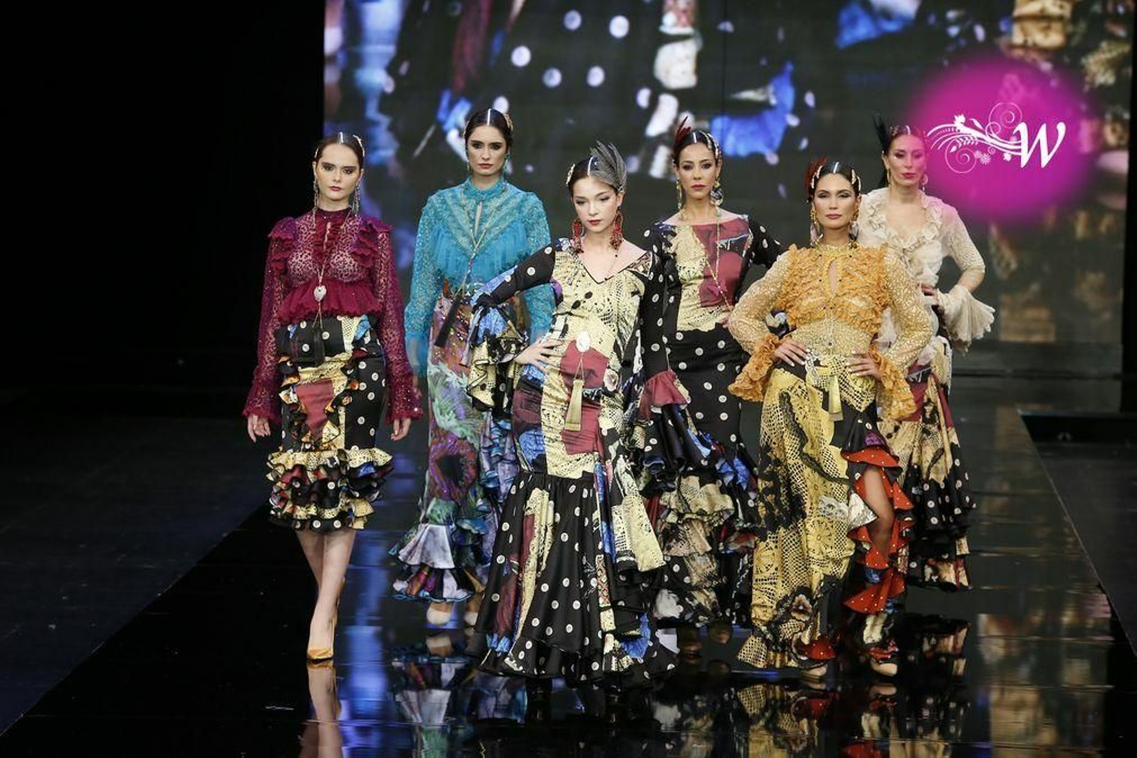 Aurora Gaviño homenajea a María Jiménez: todas las fotos del desfile en SIMOF 2020