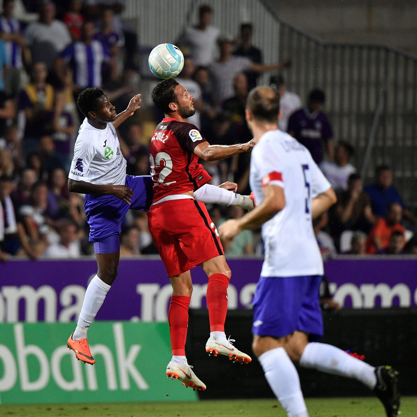 Las imágenes del Ujpest-Sevilla FC