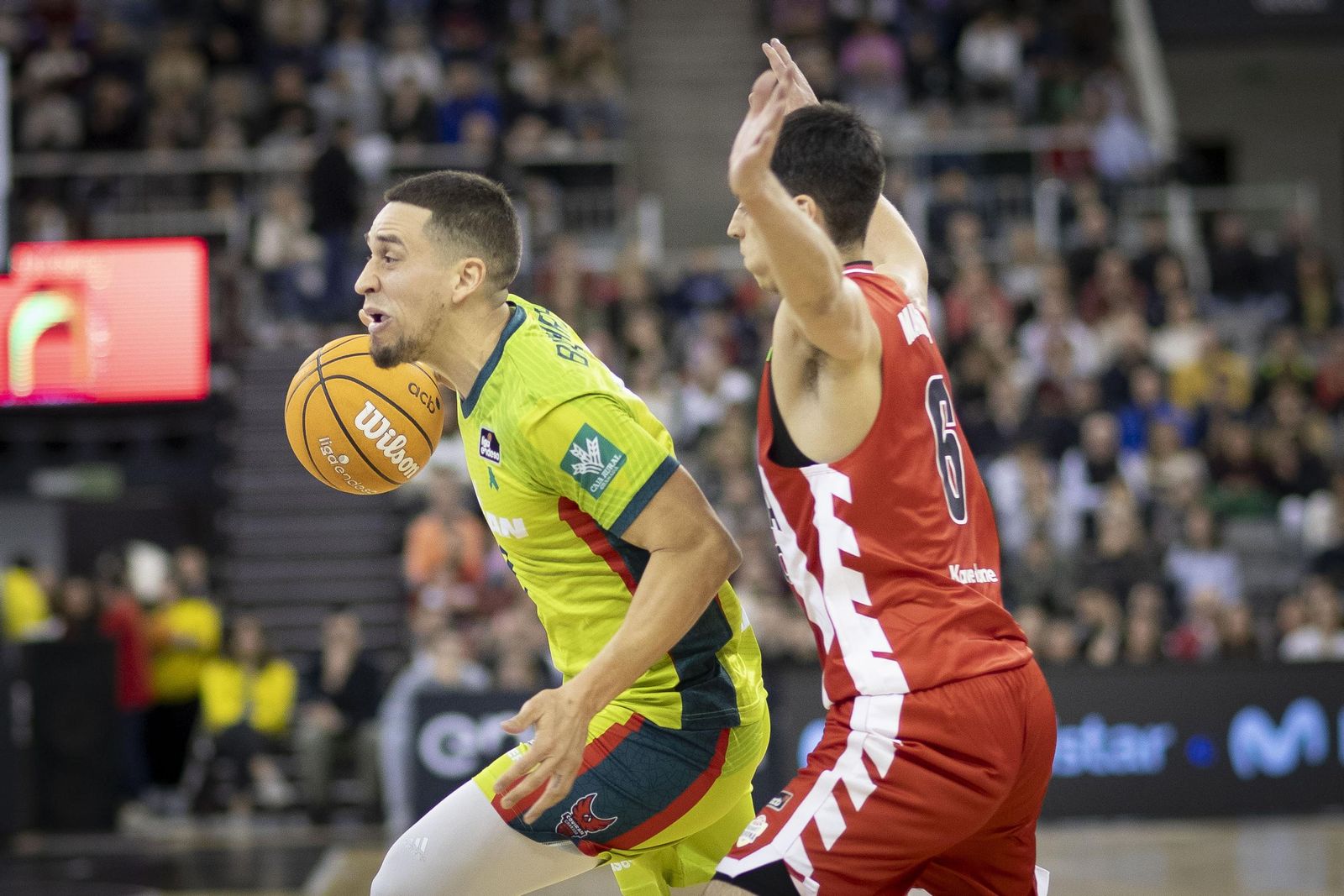 Las mejores imágenes de la victoria del Covirán Granada ante el Girona