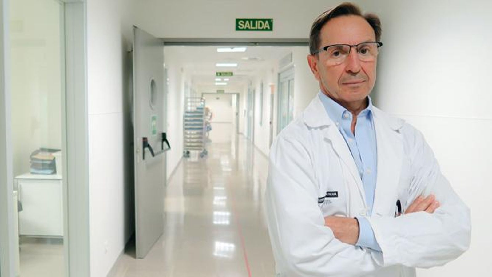 El doctor Álvaro Castellanos.