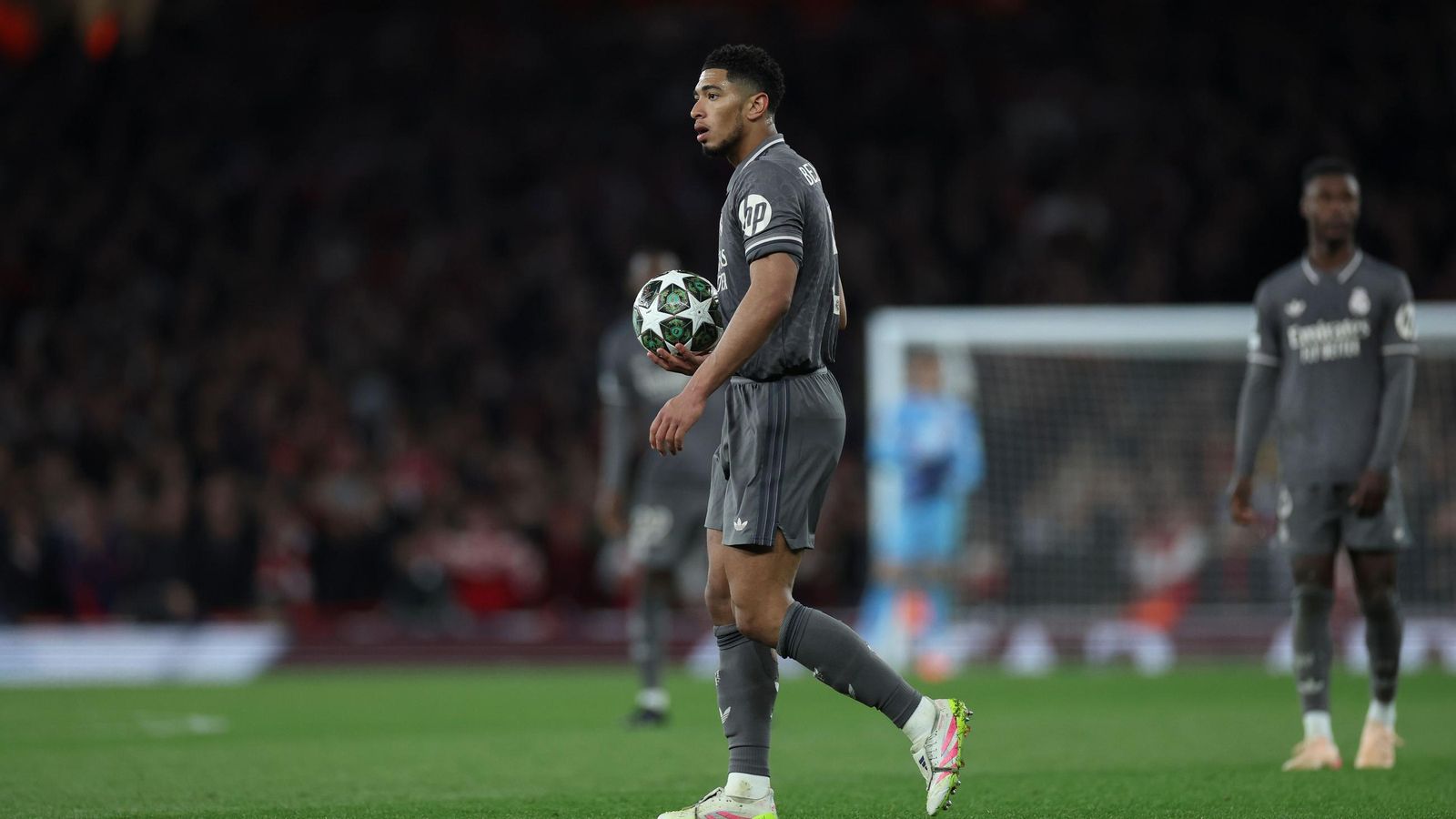 Las mejores fotos del Arsenal - Real Madrid