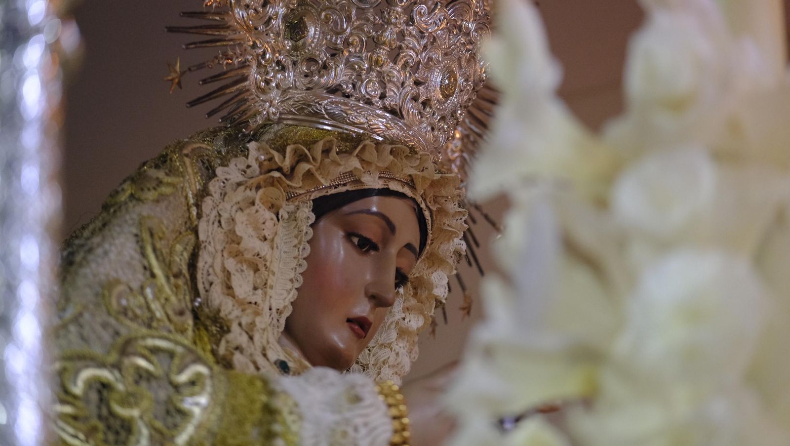 La Borriquita en la Semana Santa de Almería 2025, en imágenes