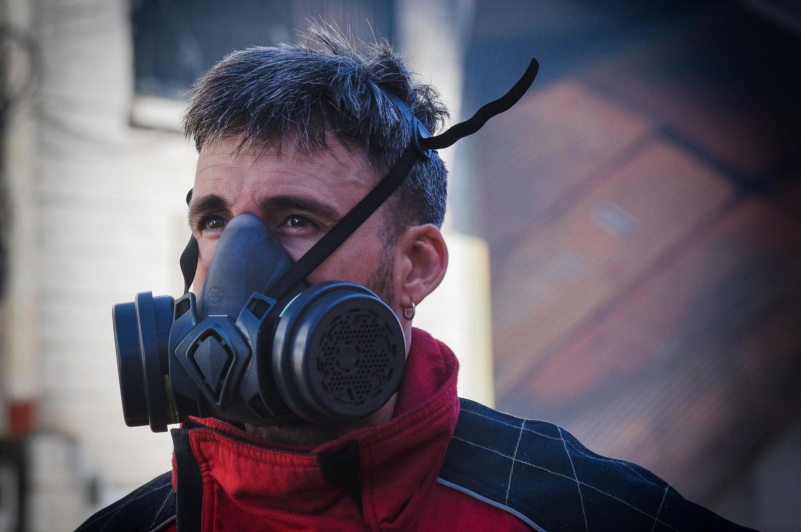 Las imágenes del Incendio en Majaravique