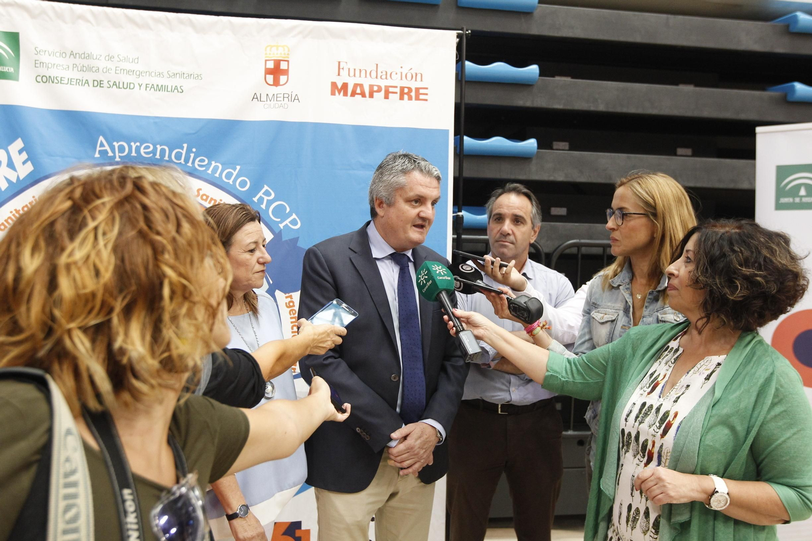 Fotogalería Cardiomaratón061. Palacio Juegos Mediterráneos. Almería