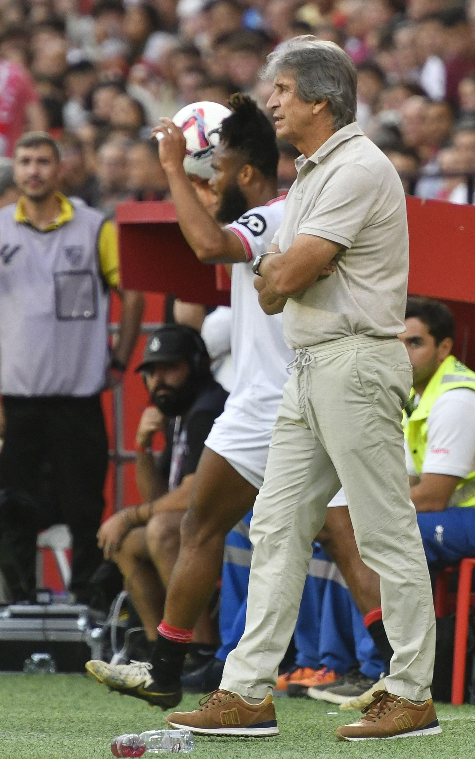 El derbi Sevilla-Betis, en imágenes