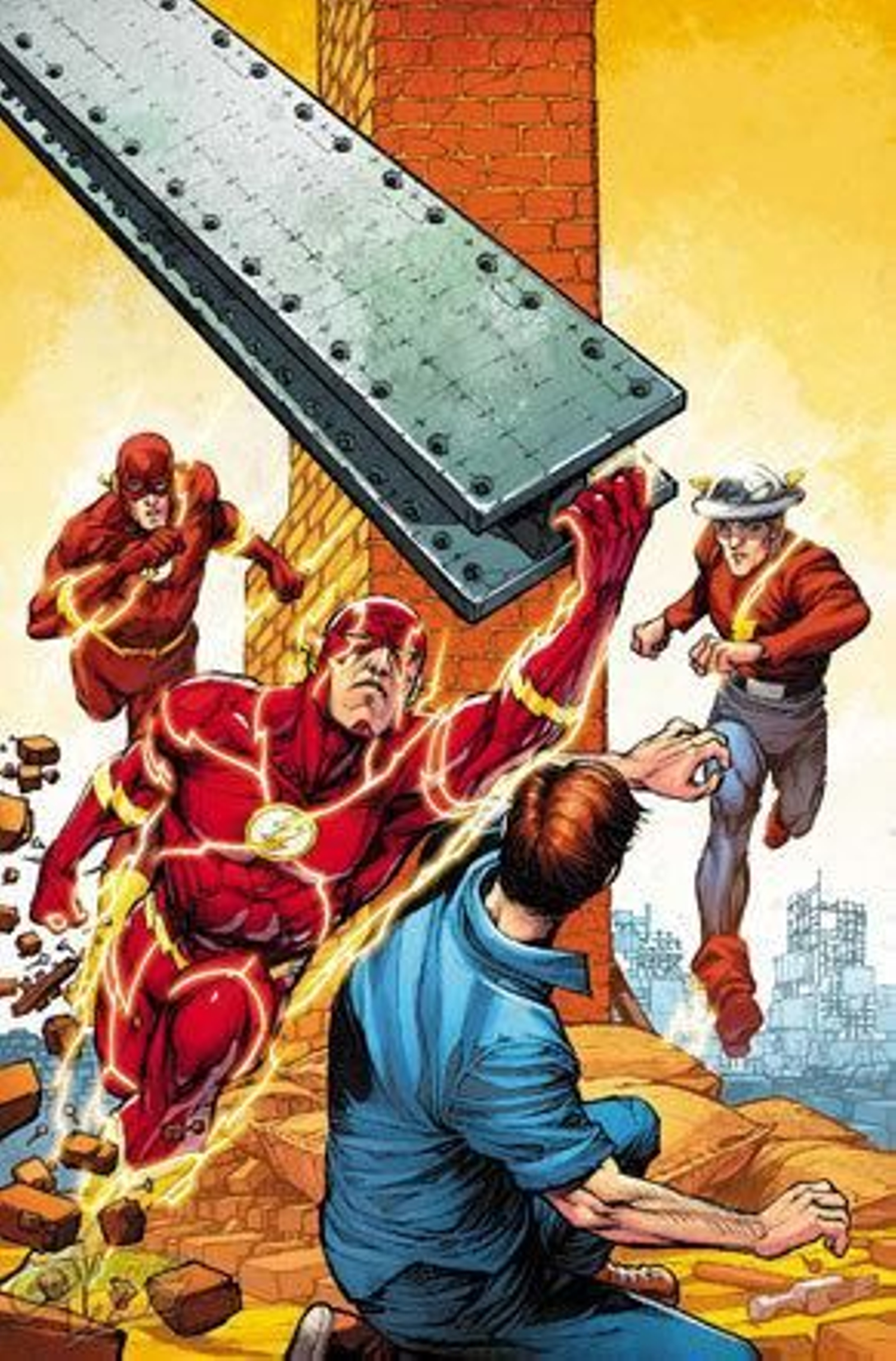 Relámpago escarlata