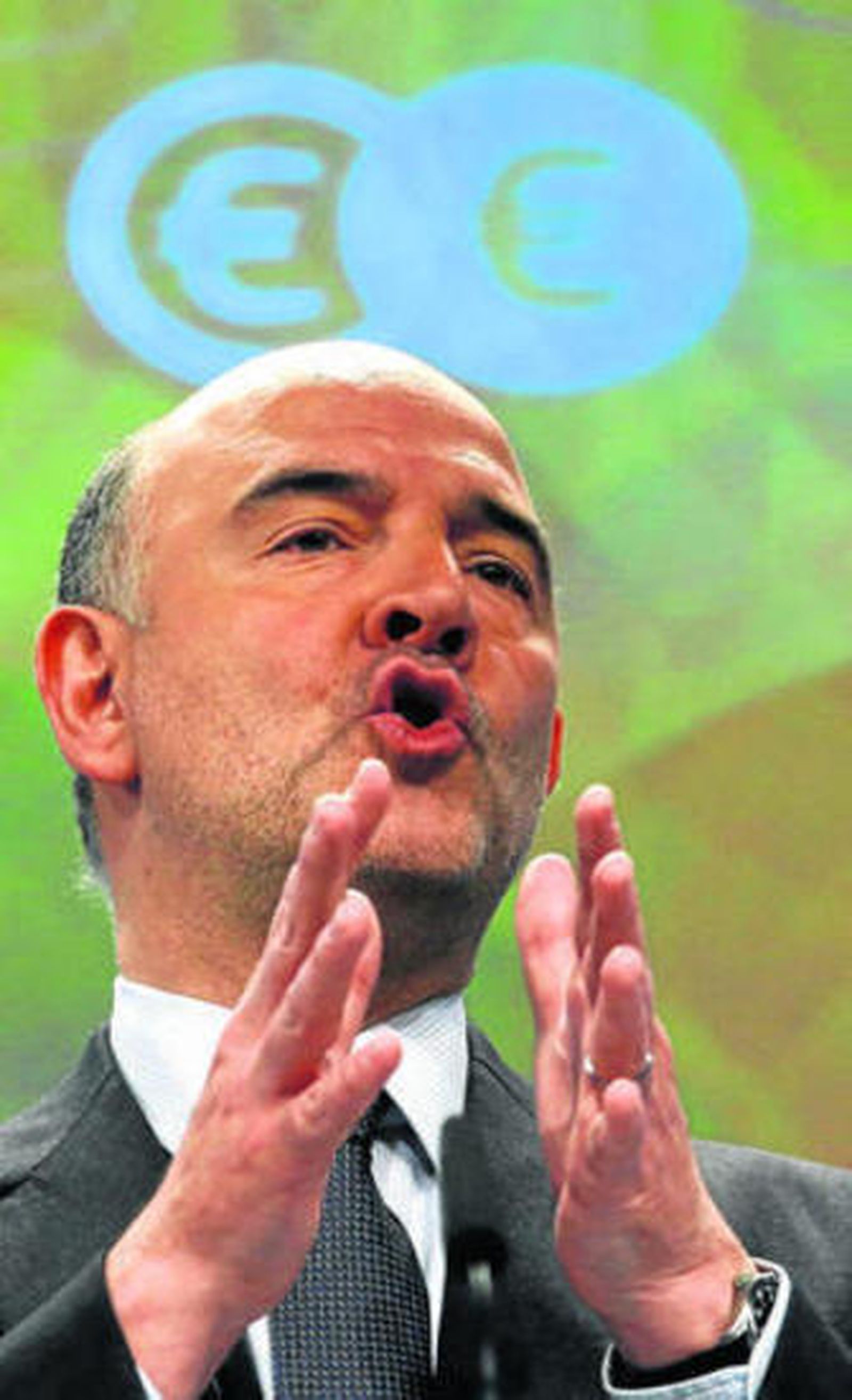 Pierre Moscovici, comisario europeo de Asuntos Económicos.