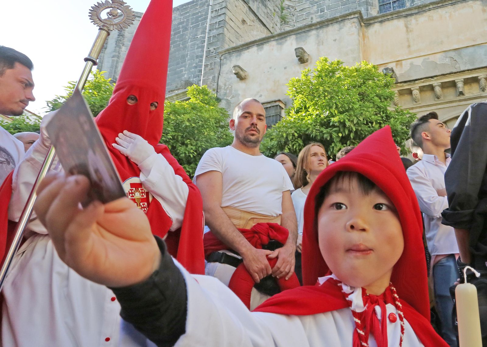 Así transcurre el Lunes Santo