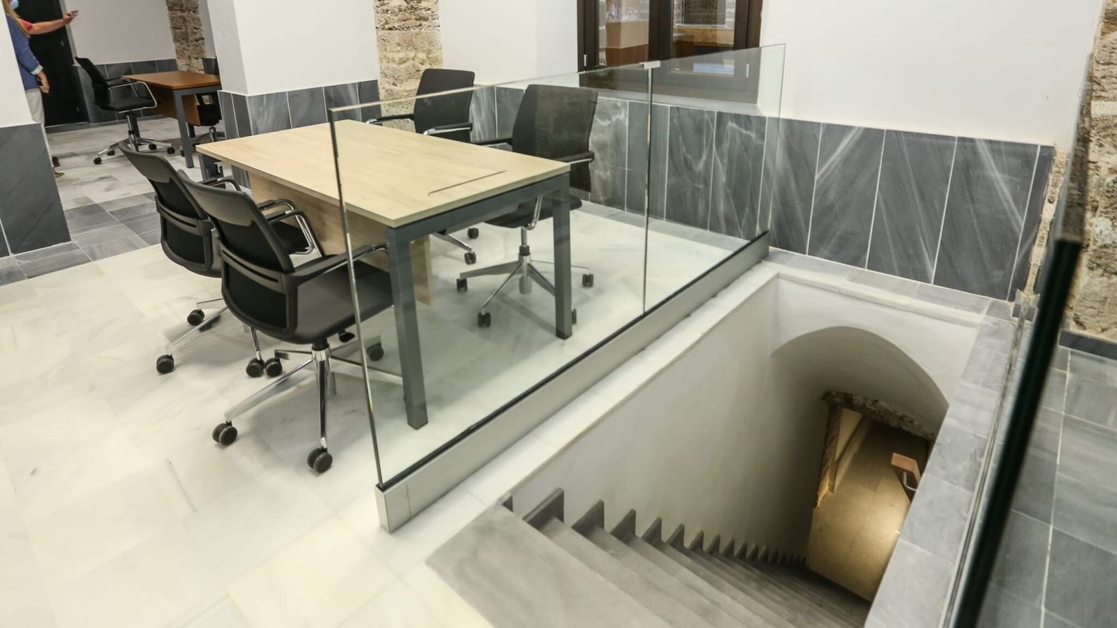 ¿Has visto los calabozos del Ayuntamiento de San Fernando?