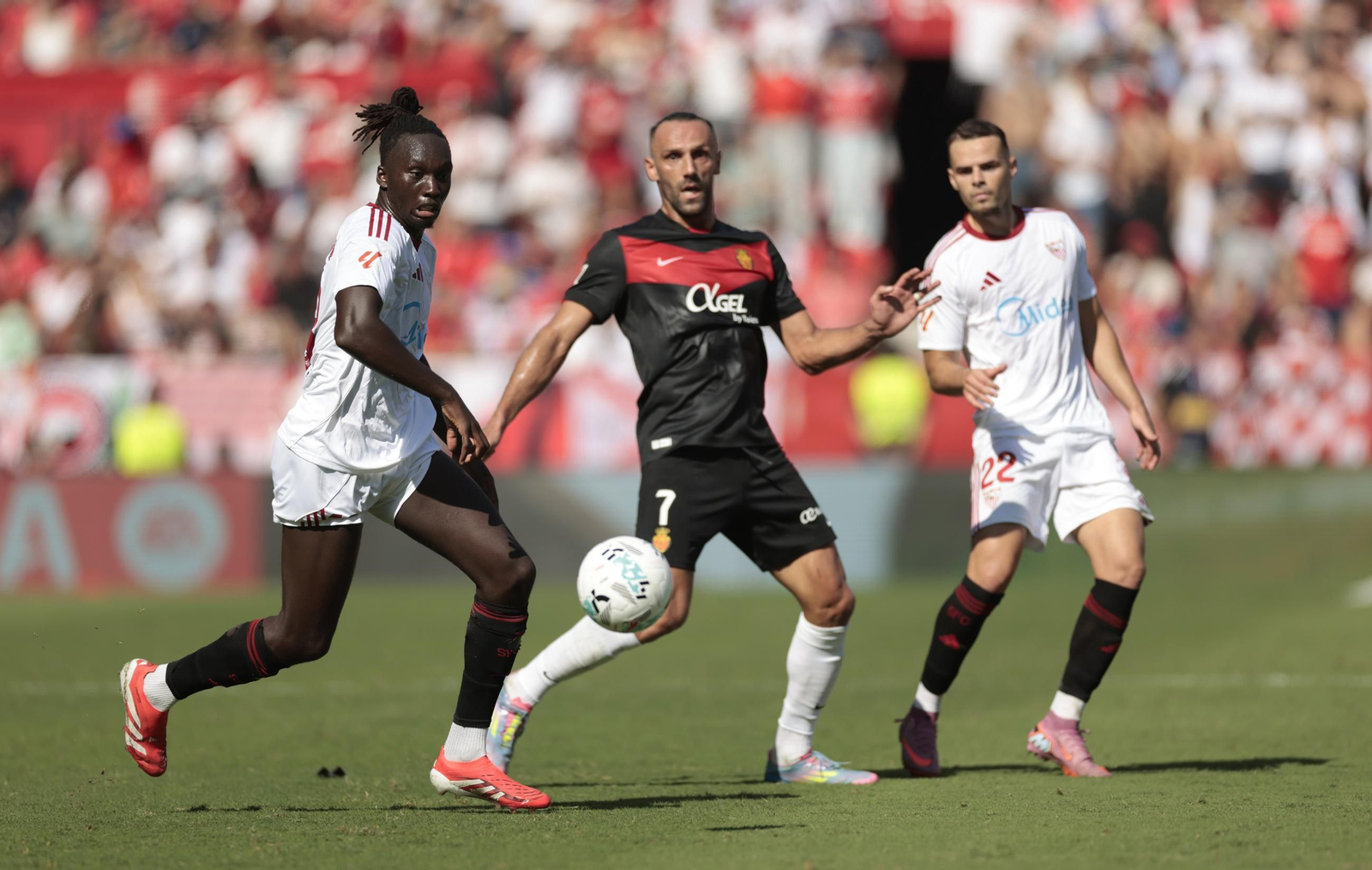 Las fotos del Sevilla FC - Mallorca