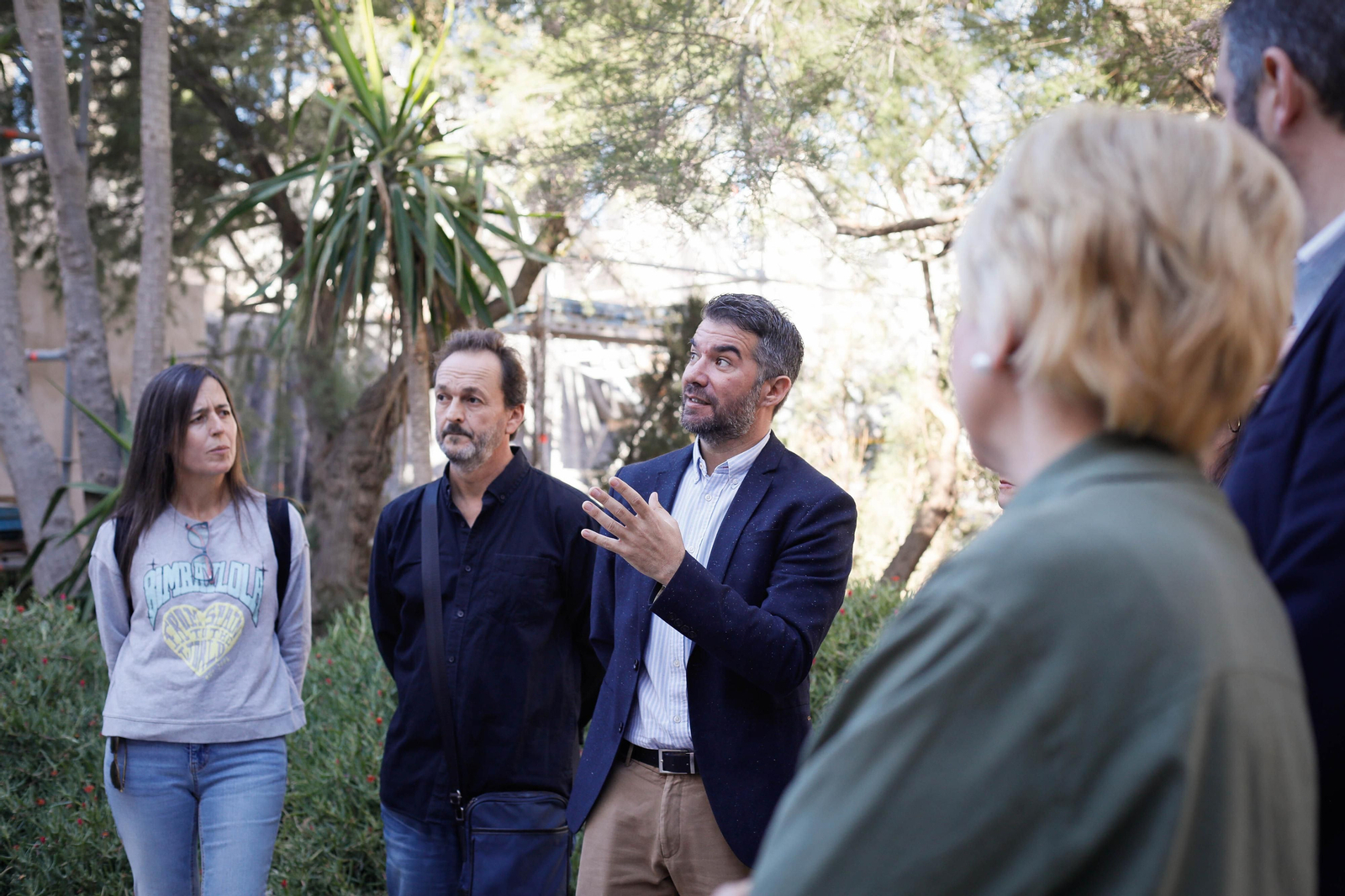 Restauración torre Sur Alcazaba