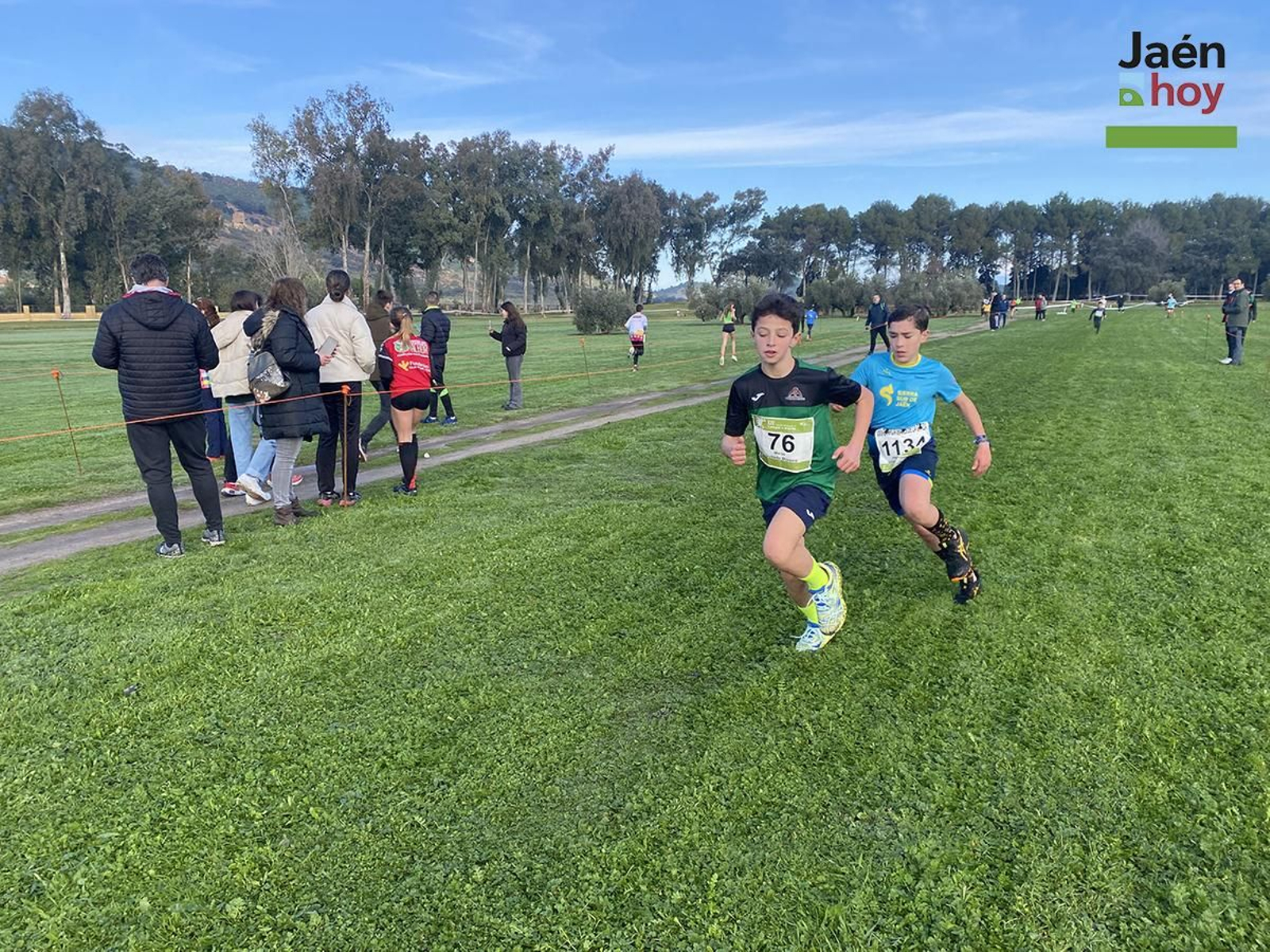 La carrera de La Garza de Linares en imágenes: búscate entre los asistentes