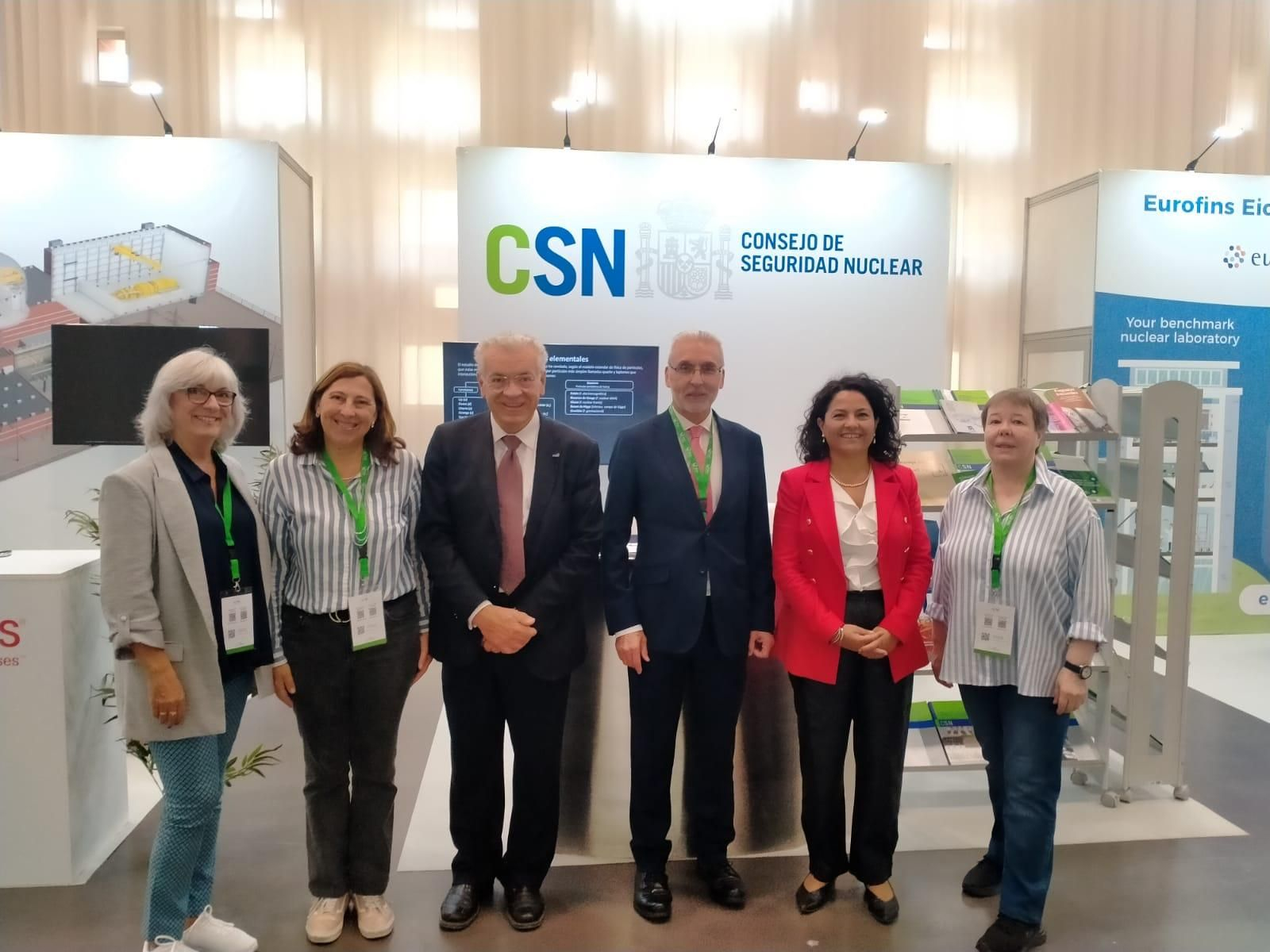 Clausura de la 50 reunión anual de la Sociedad Nuclear Española. Clausura de la 50 reunión anual de la Sociedad Nuclear Española.