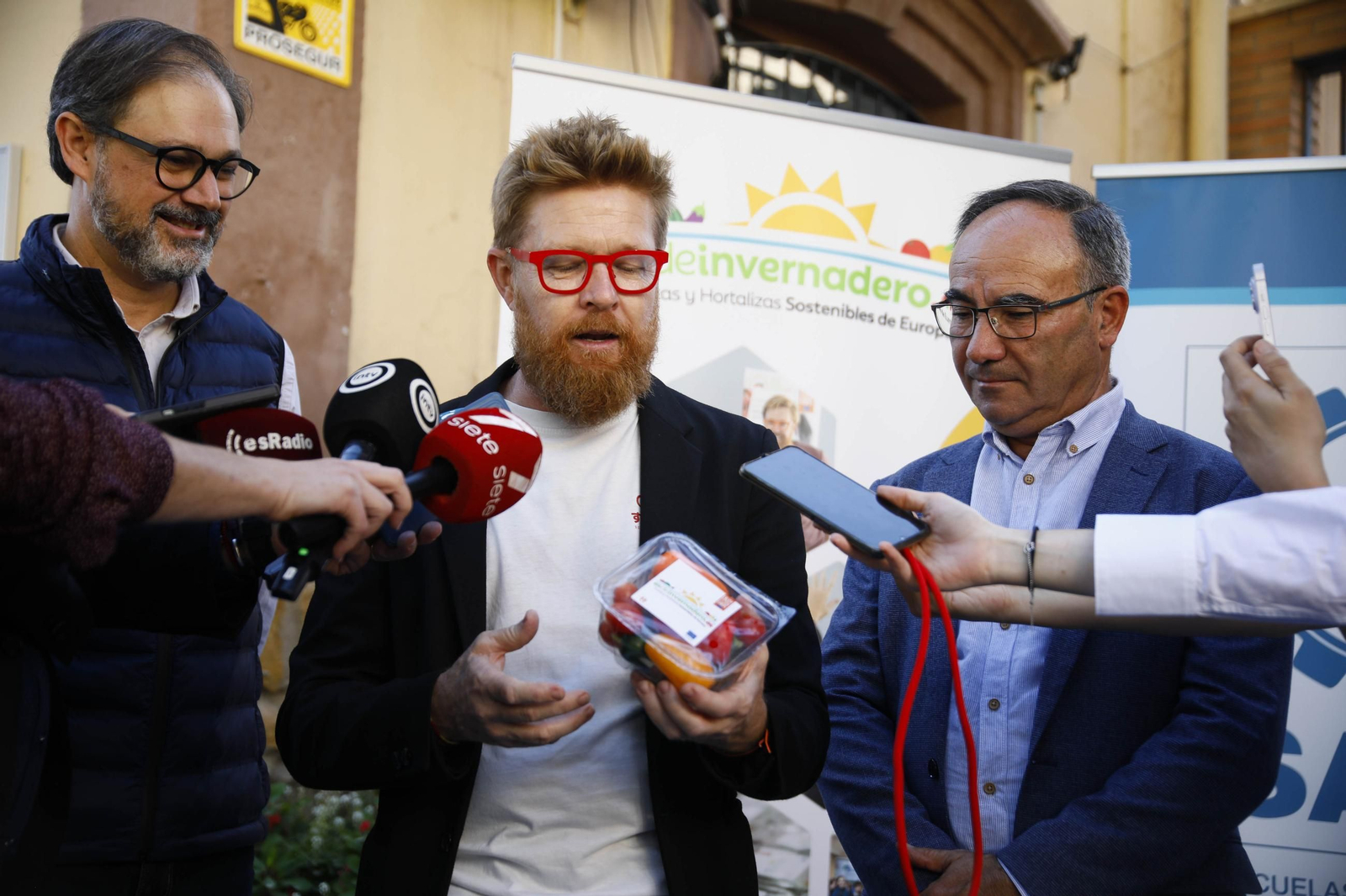 II Tour Educativo en Almería ‘Es de Invernadero. Frutas y Hortalizas Sostenibles de Europa’ con chef Daniel del Toro, en imágenes