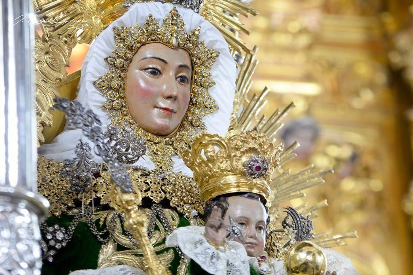 La Virgen de Setefilla, patrona de Lora