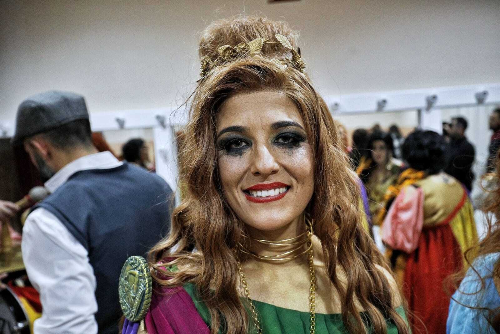 Comparsa 'Las musas'