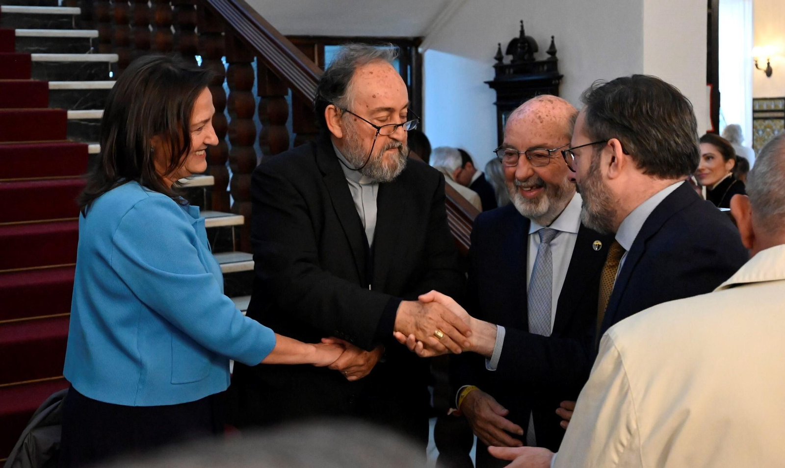 Las imágenes de la comida solidaria de la Fundación Bangassou en Córdoba