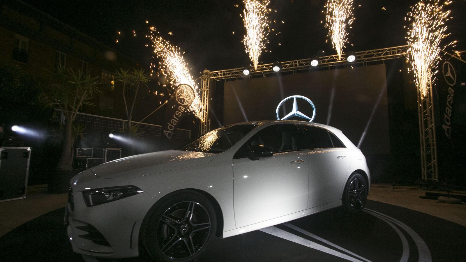 Nueva Clase A de Mercedez-Benz.