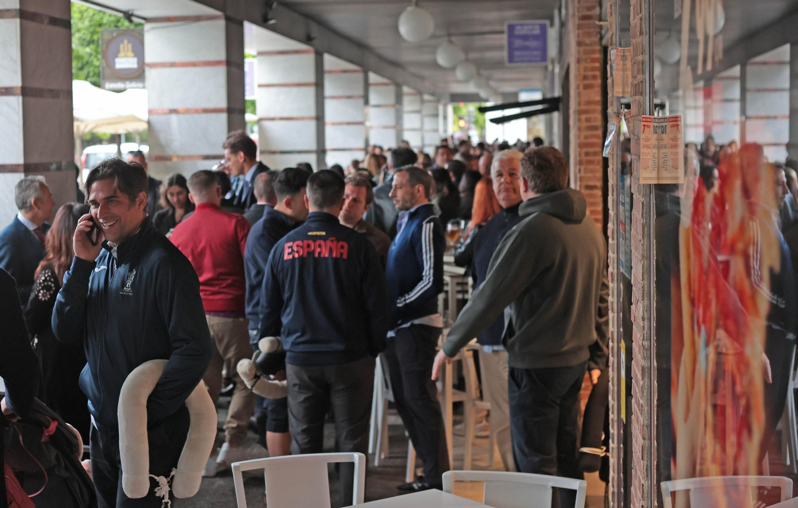 Imágenes de la Hermandad de la Defensión en el Martes Santo de Jerez 2025