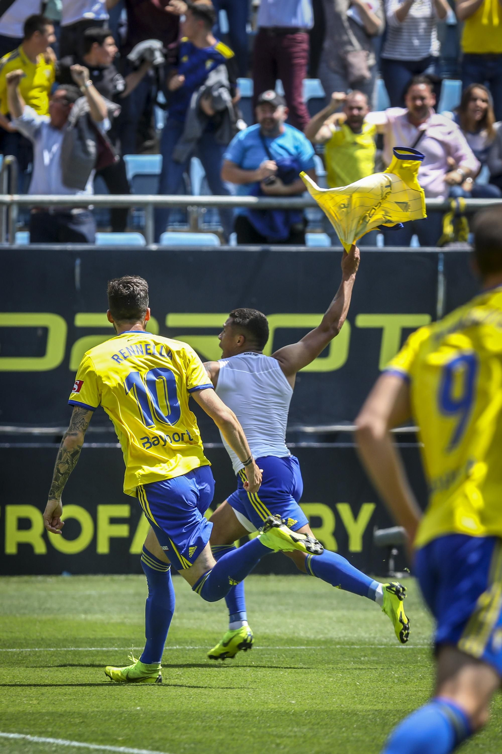 Las imágenes del Cádiz-Numancia