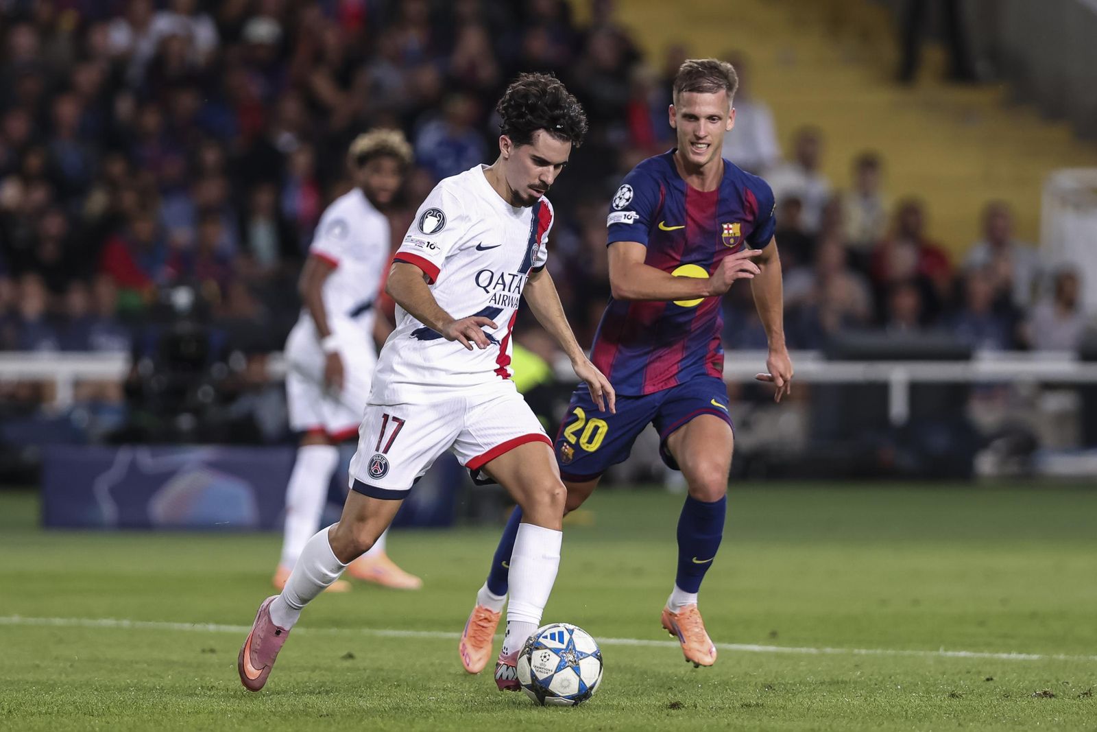 Las mejores fotos del Barcelona-PSG