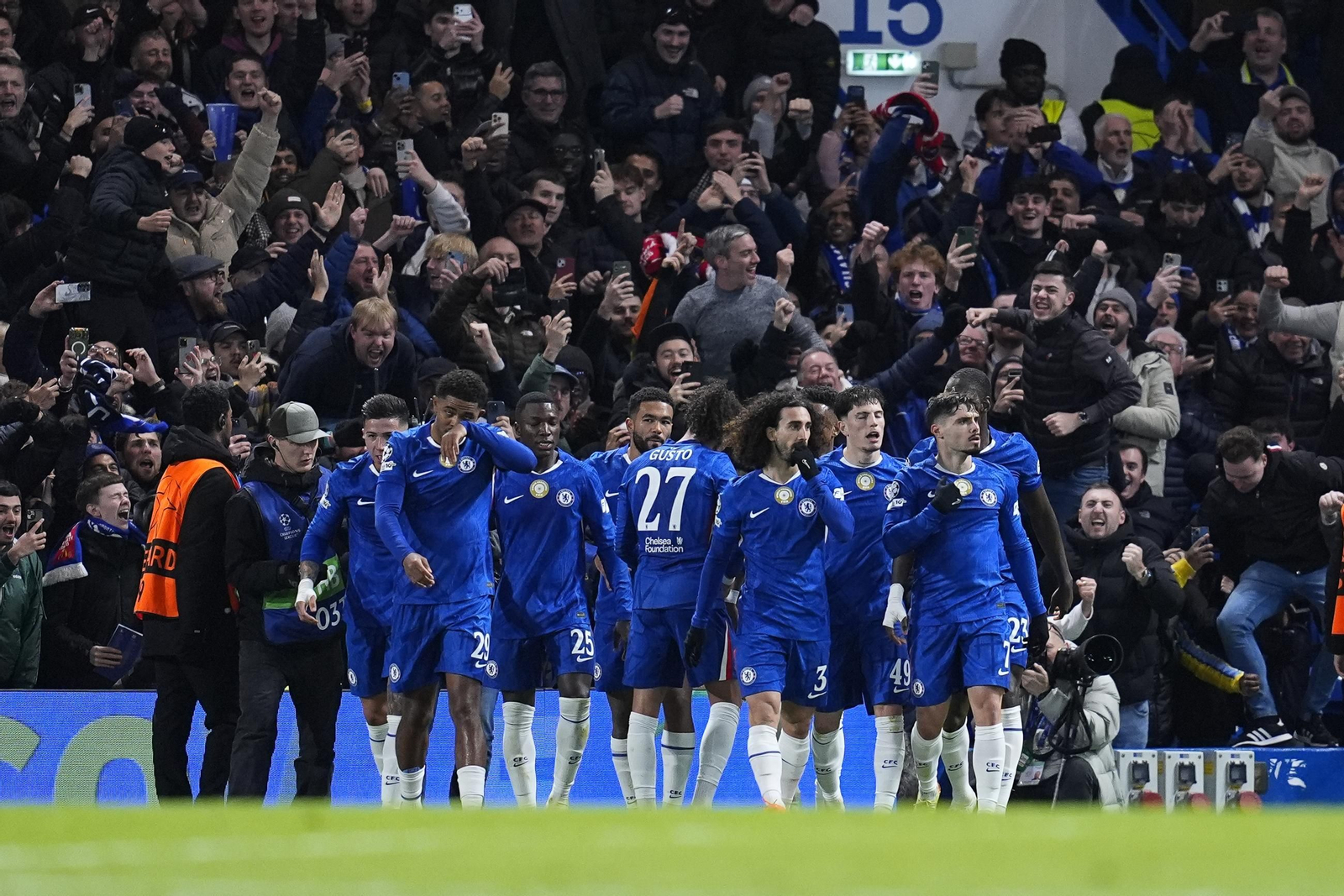 Las fotos del Chelsea-Barcelona