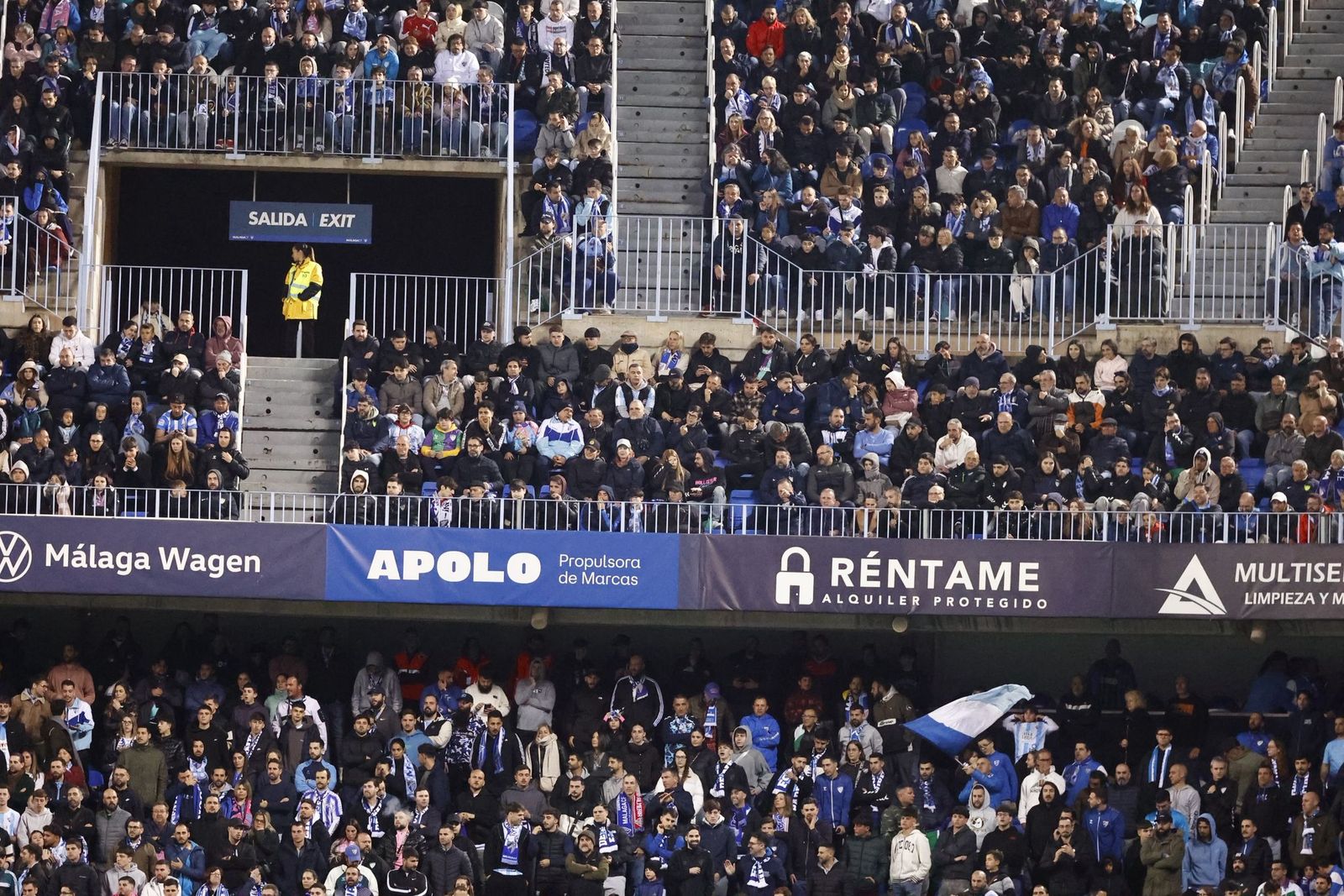 Búscate en La Rosaleda en el Málaga CF-Albacete