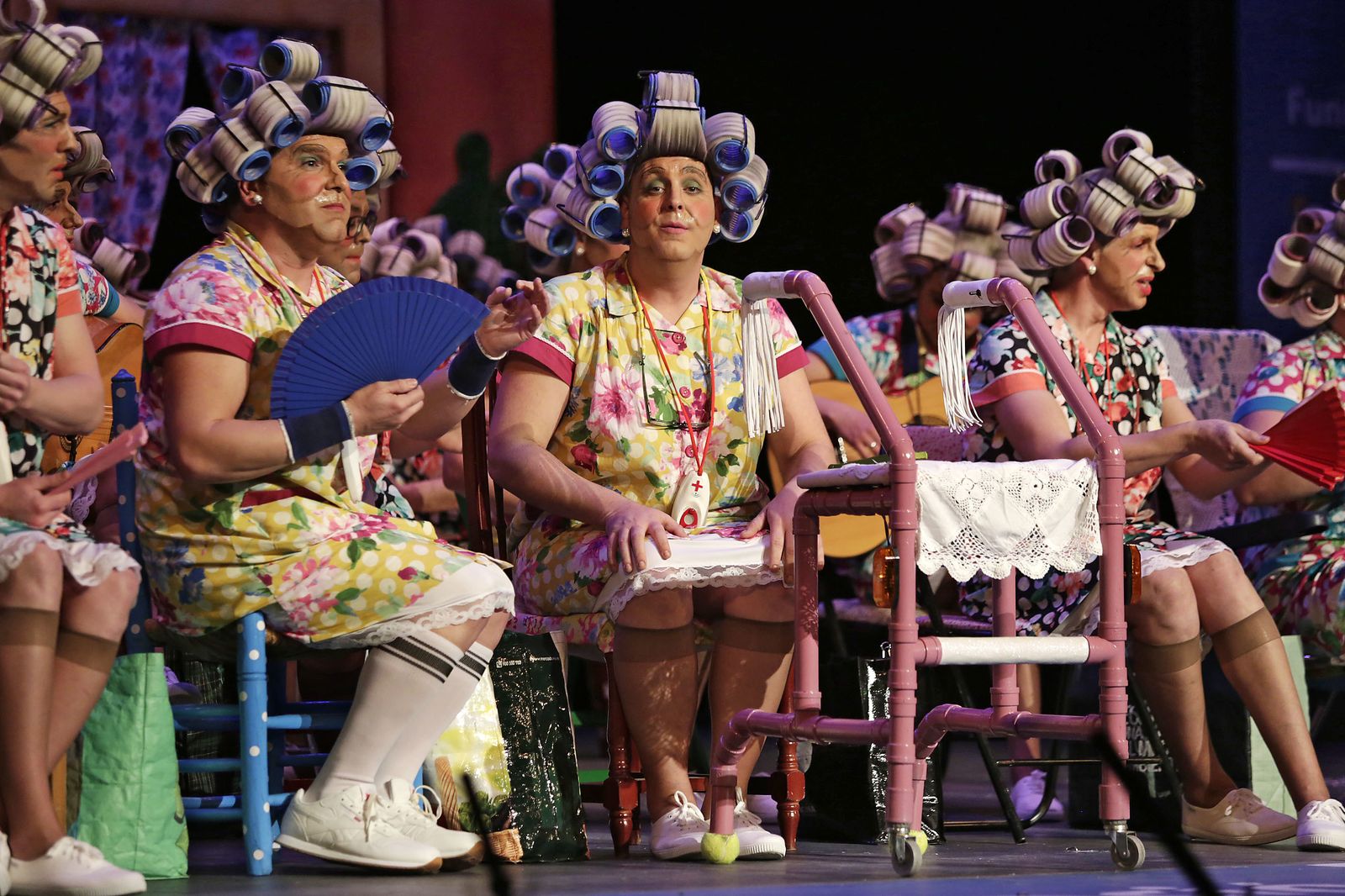 Las imágenes de la cuarta función clasificatoria