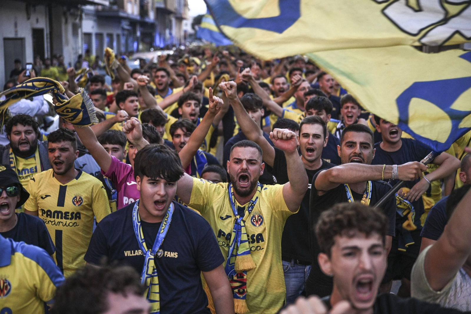 Las fotos del Villarreal-Juventus