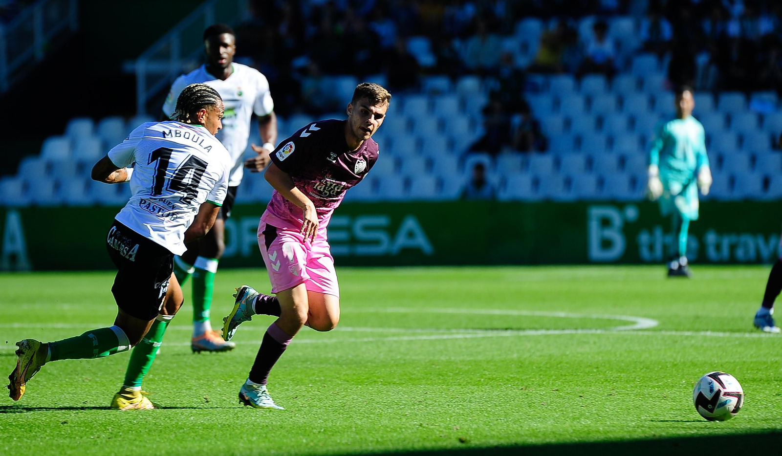 Las fotos del Racing de Santander - Málaga CF Las fotos del Racing de Santander - Málaga CF