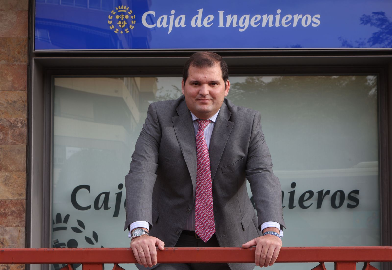 Juan Antonio González Marín, directivo de Caja de Ingenieros