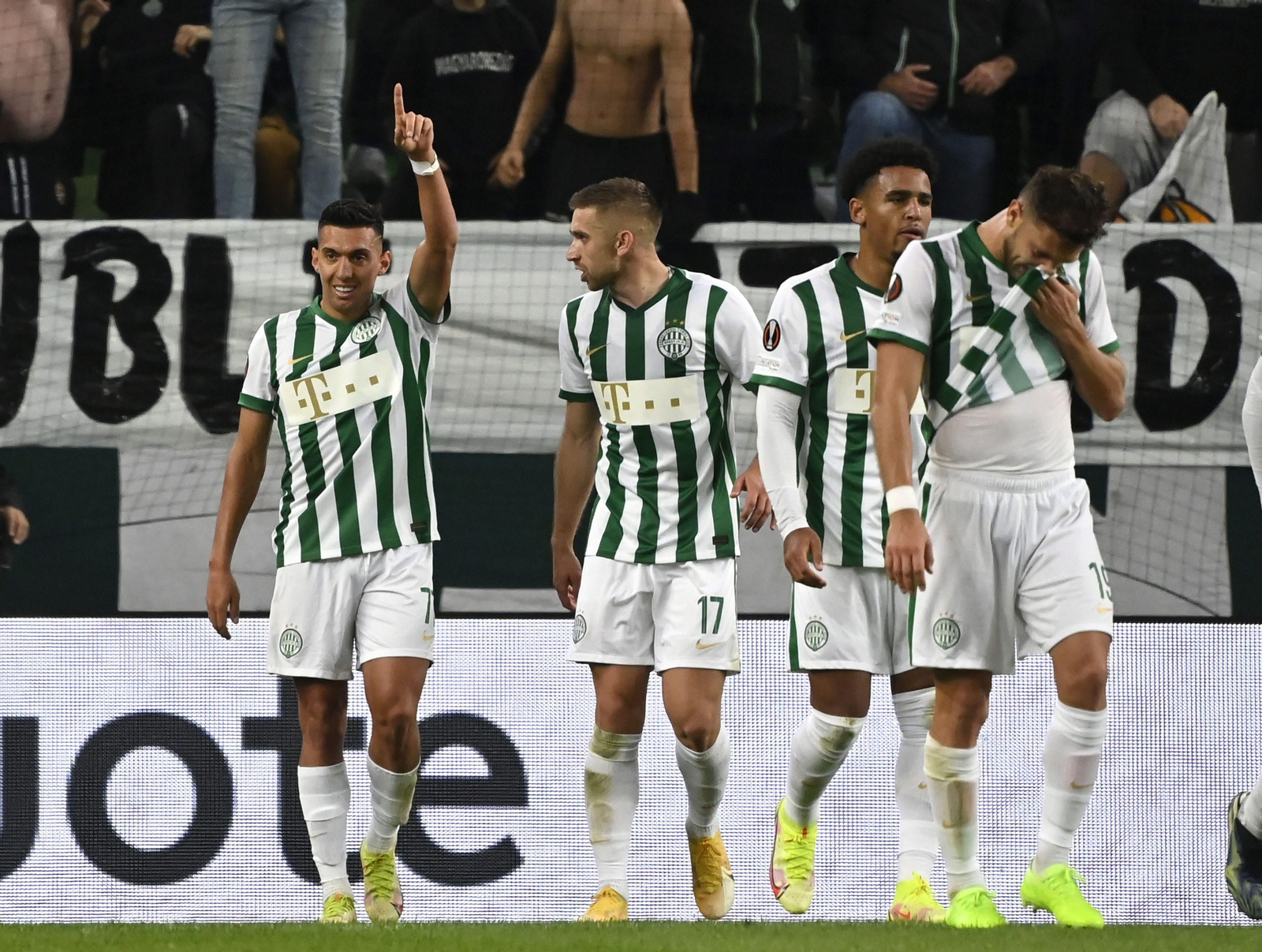 Las imágenes del Ferencvaros-Betis