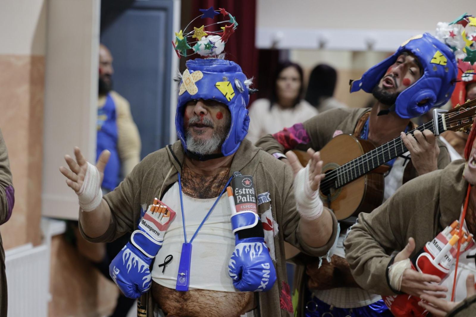 Búscate entre las mejores imágenes de la décima sesión de preliminares del COAC 2026
