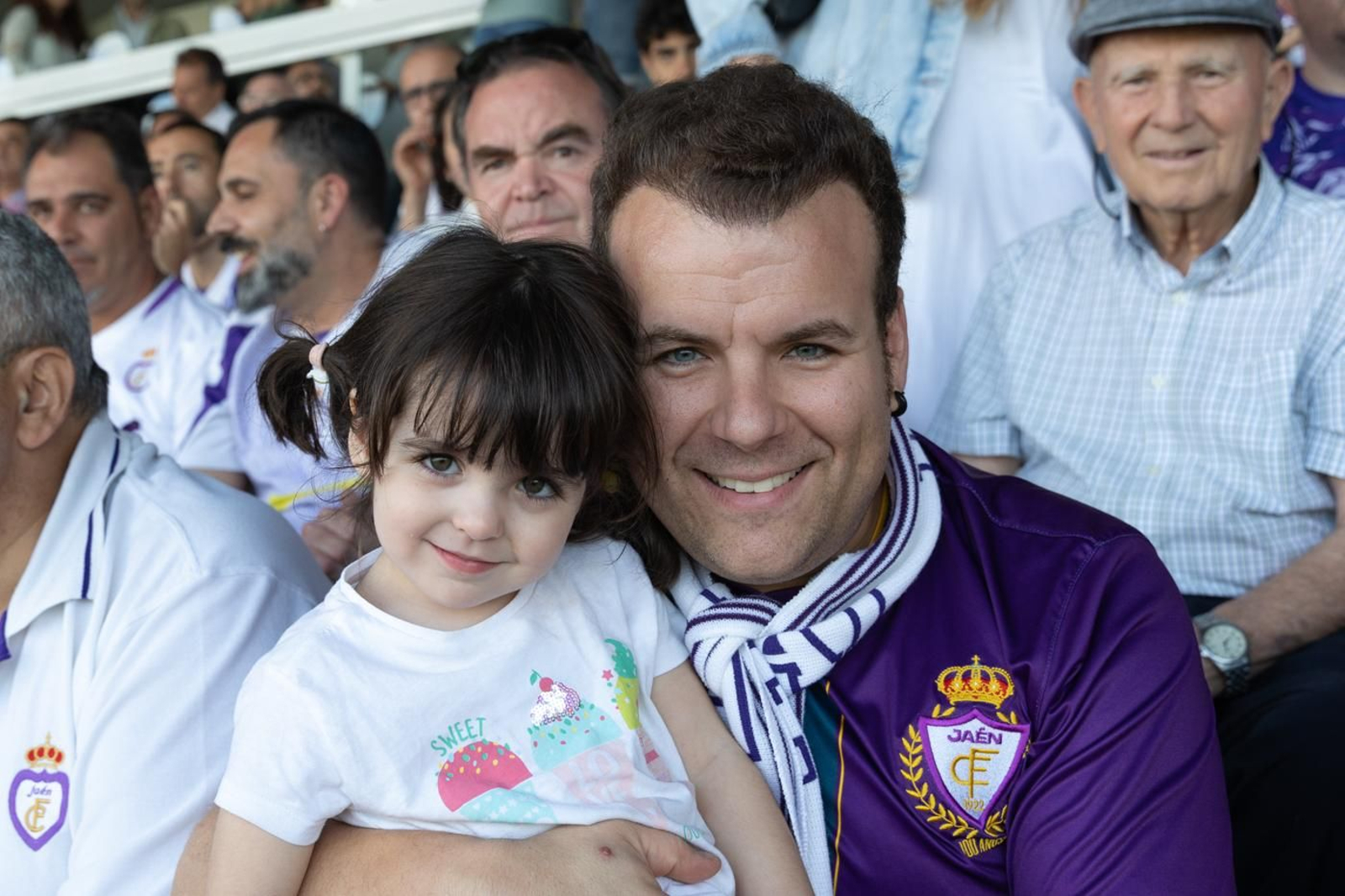La afición del Real Jaén, su principal valor, en imágenes