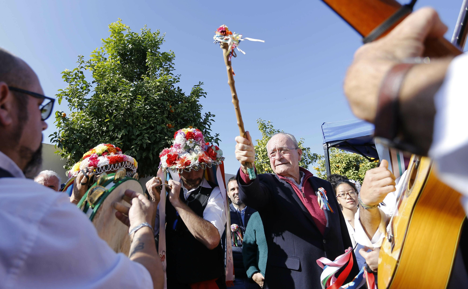 La Fiesta Mayor de los Verdiales de Málaga