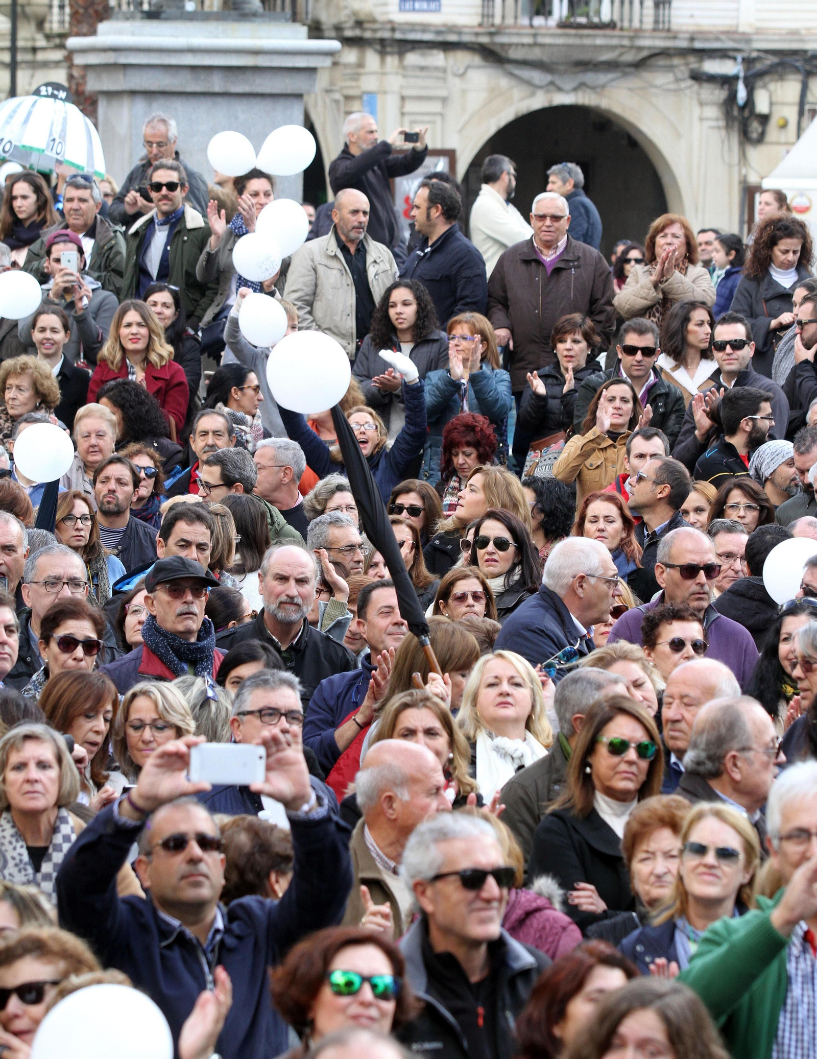 Manifestación por una sanidad pública digna