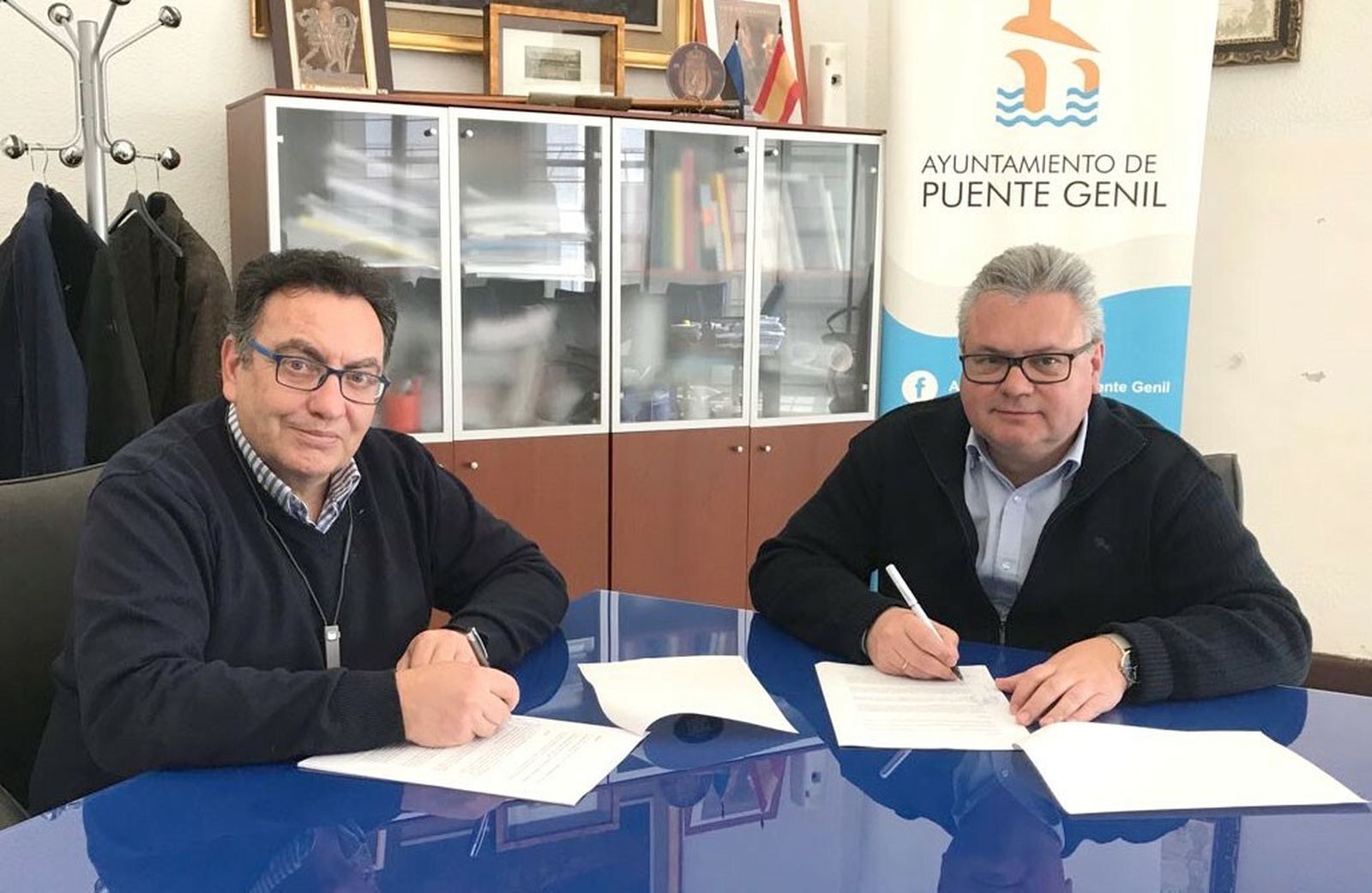 Juan Miguel Granados y Esteba Morales