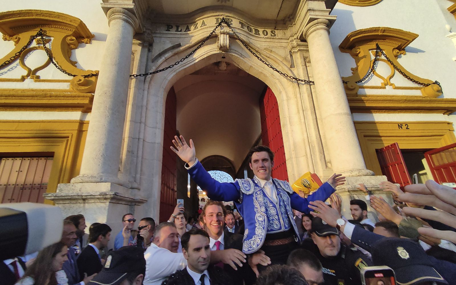 La corrida de rejones en imágenes