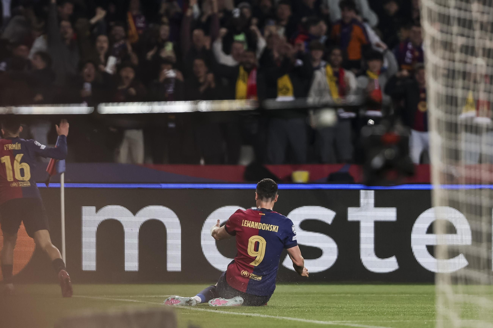 Las mejores fotos del Barcelona - Borussia Dortmund