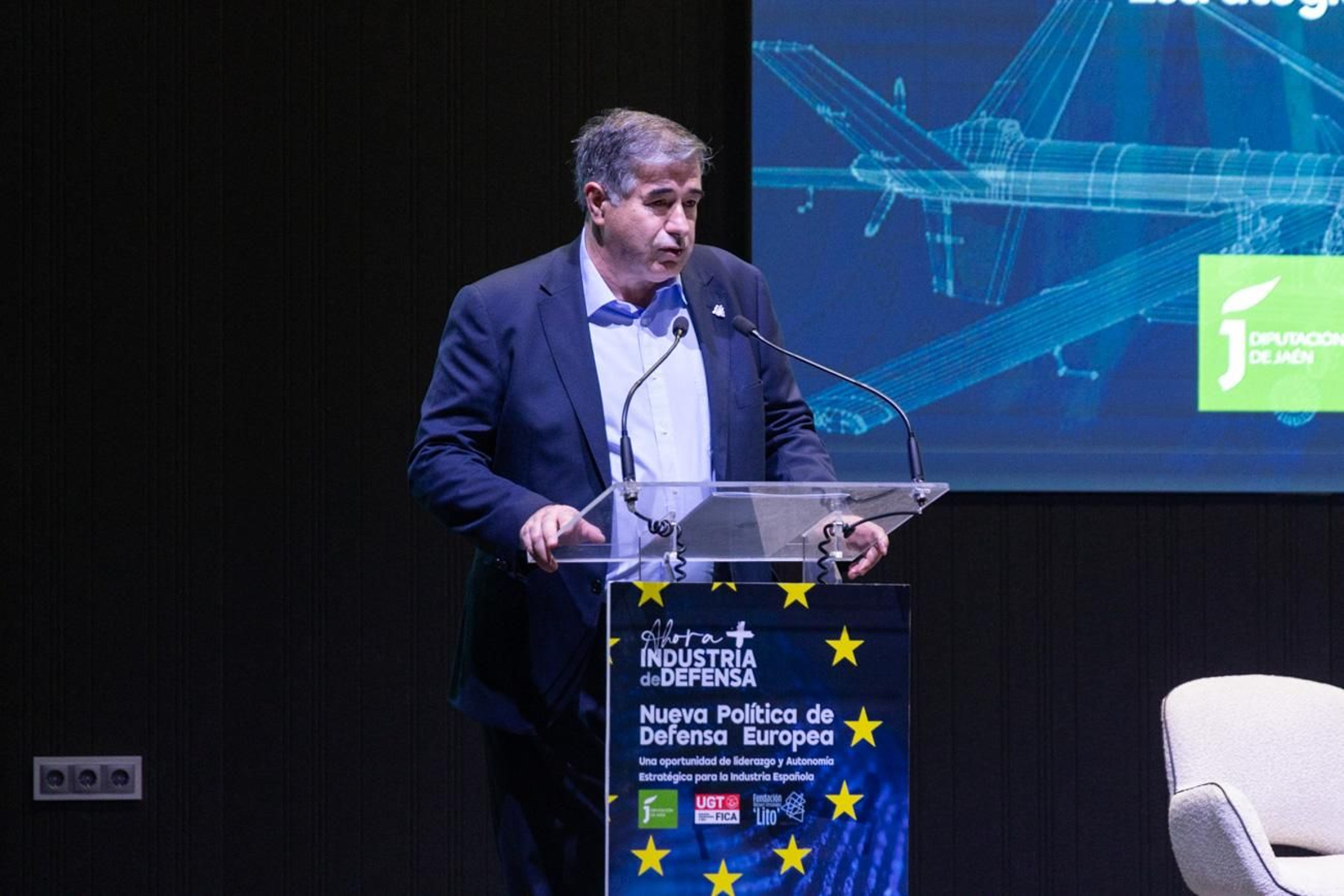 Apertura de la jornada "Nueva política de defensa. Una oportunidad de liderazgo y Autonomía Estratégica para la Industria Española"