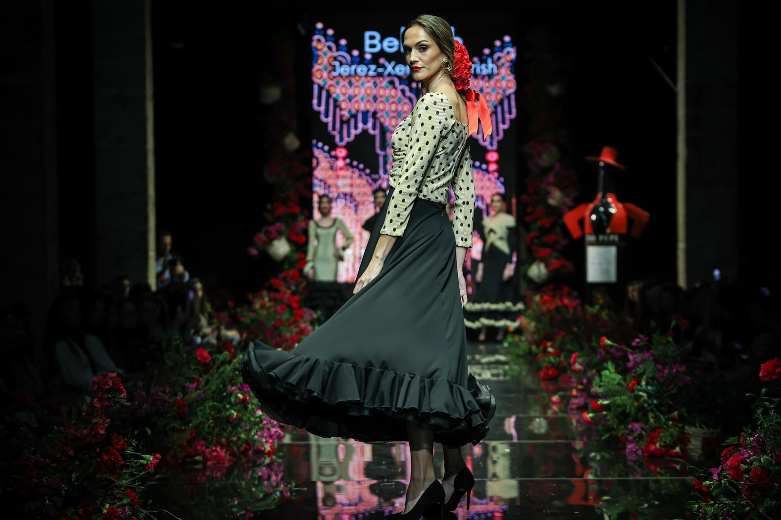 Tercera jornada de la Pasarela Flamenca Tío Pepe Jerez 2024