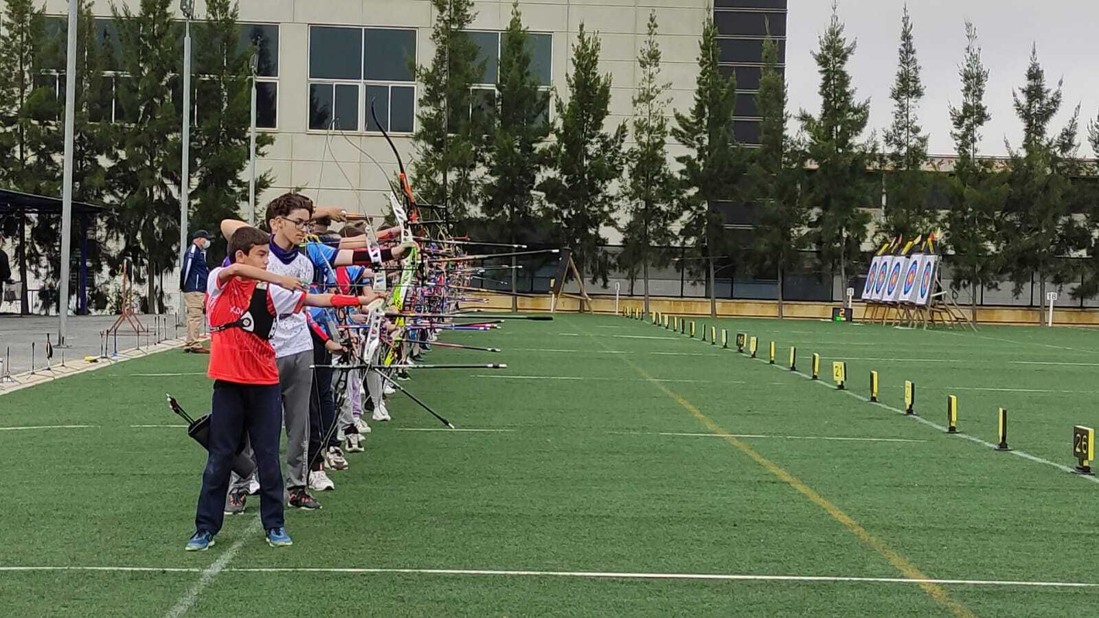 Cadetes y  menores, durante la competición celebrada el pasado fin de semana.