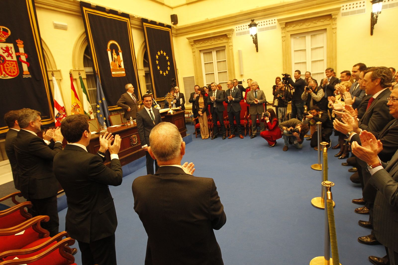 La investidura del nuevo presidente de la Diputación de Almería