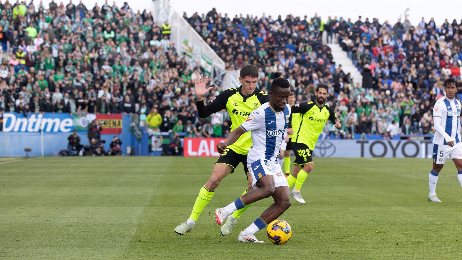 Las mejores fotos del Leganés - Betis