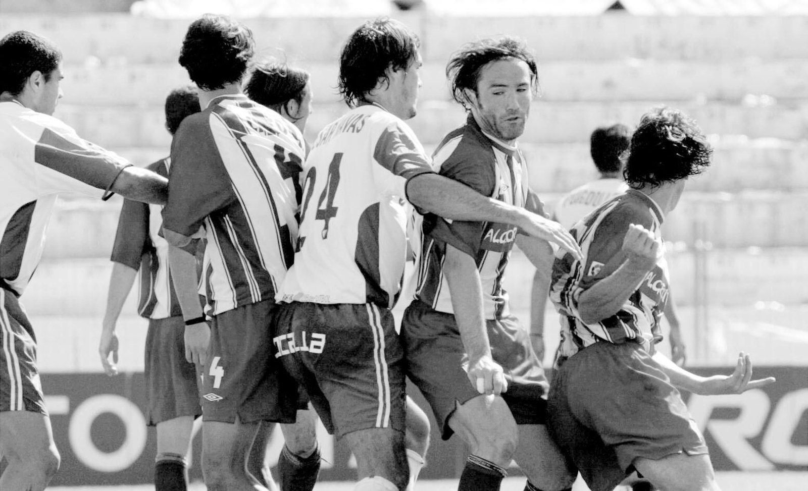 Atlético Malagueño-Algeciras, en La Rosaleda.