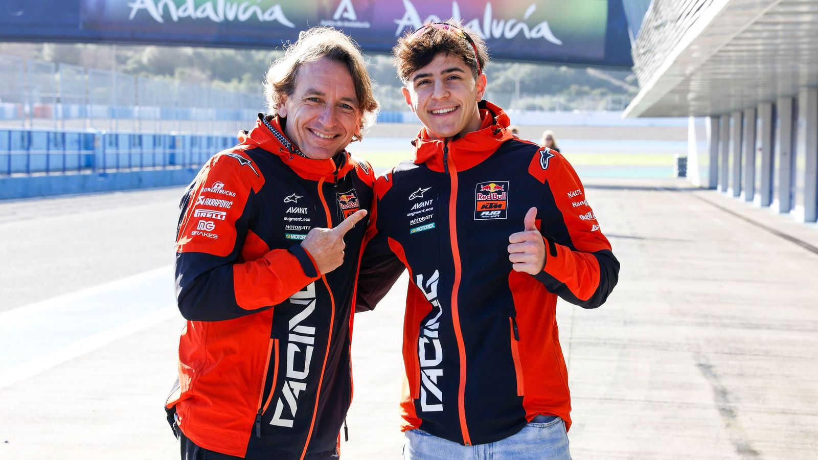 José Antonio Rueda se estrena este lunes en Moto2.