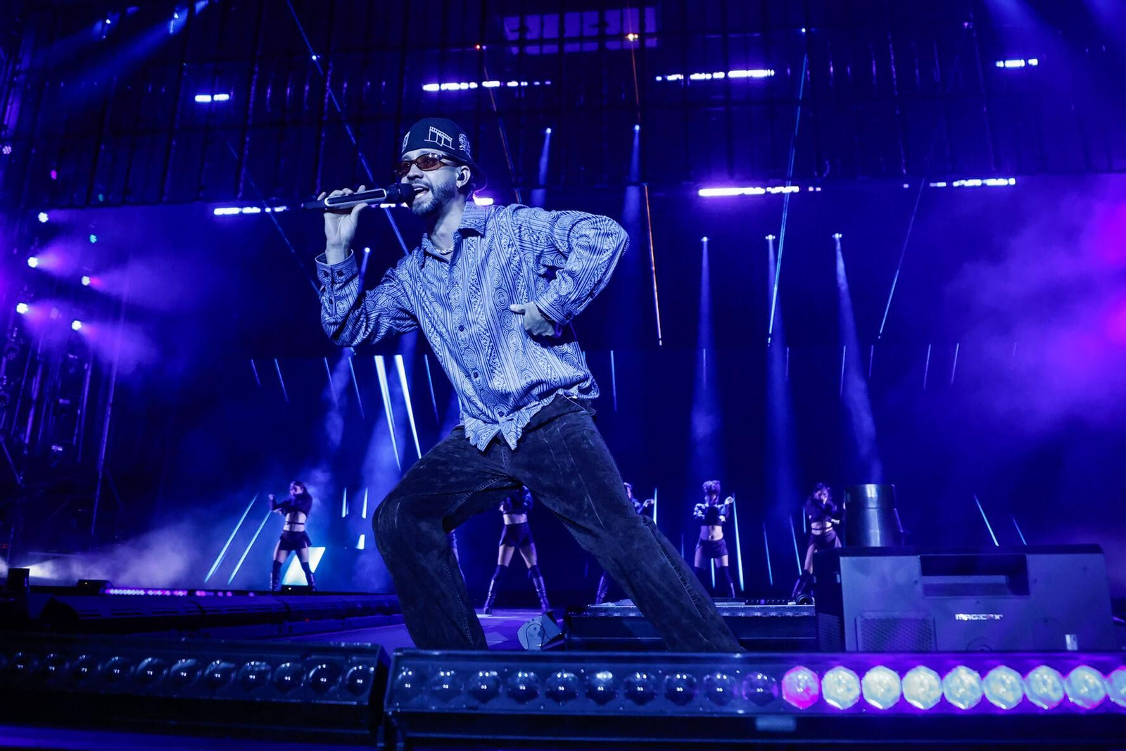 Así fue el concierto de Mora en la Plaza de Toros de Granada.