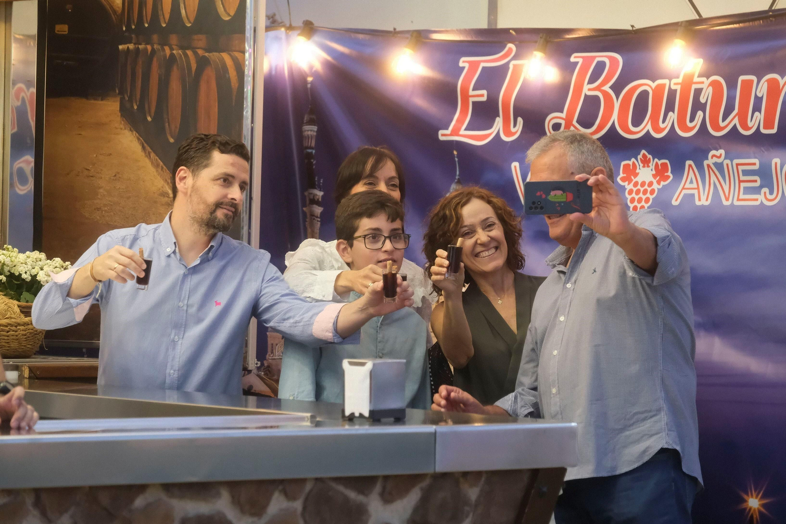 El viernes de inauguración de la Feria de Córdoba 2023, en fotografías