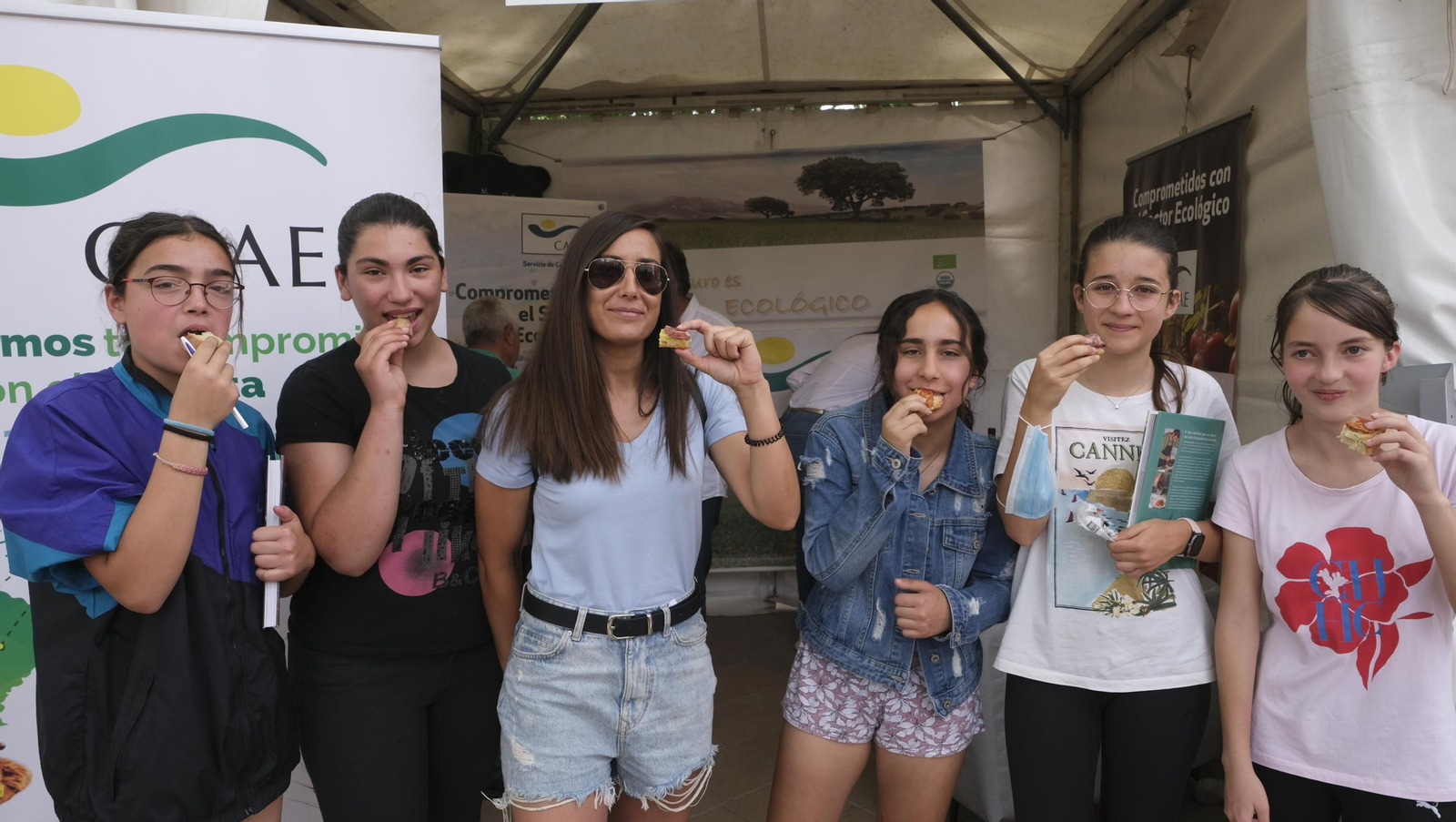 Imágenes de la Terracultura Chirivel 2023, feria de agricultura y maquinaria