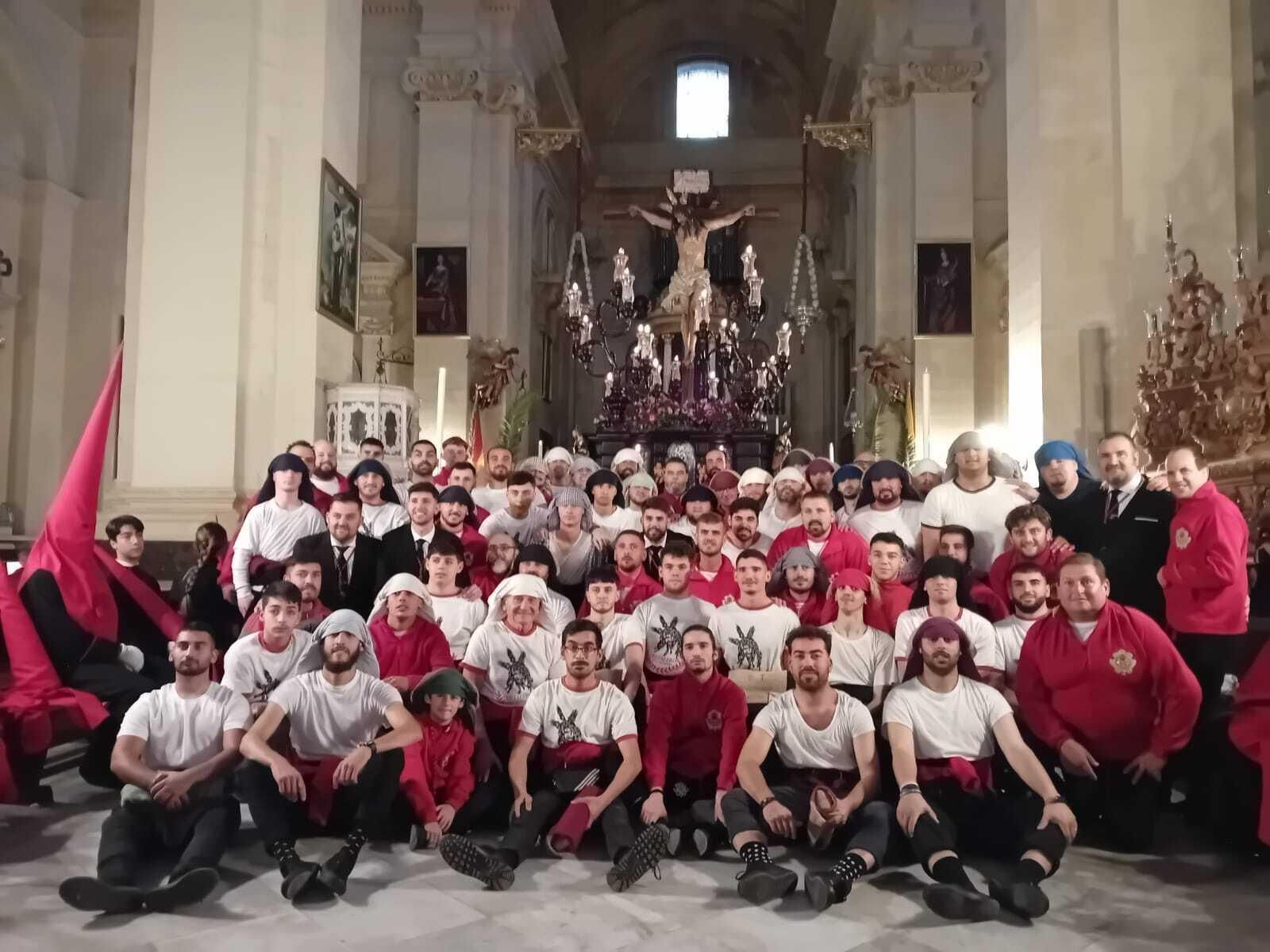 Las imágenes del Lunes Santo en Chiclana 2024: El Perdón y Humildad y Paciencia